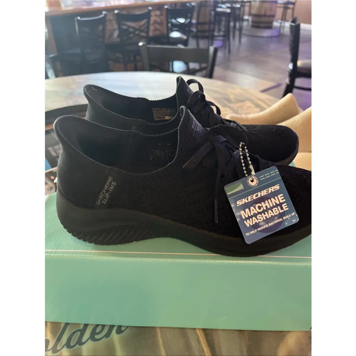 Skechers shoes - SKECHERS Martha Stewart Ultra Flex 3.0 - Black/Black 2