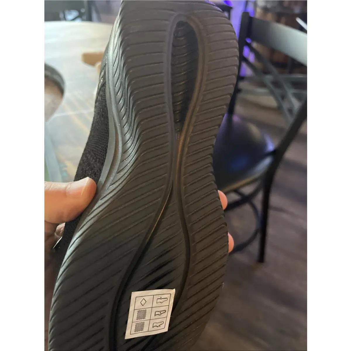 Skechers shoes - SKECHERS Martha Stewart Ultra Flex 3.0 - Black/Black 4