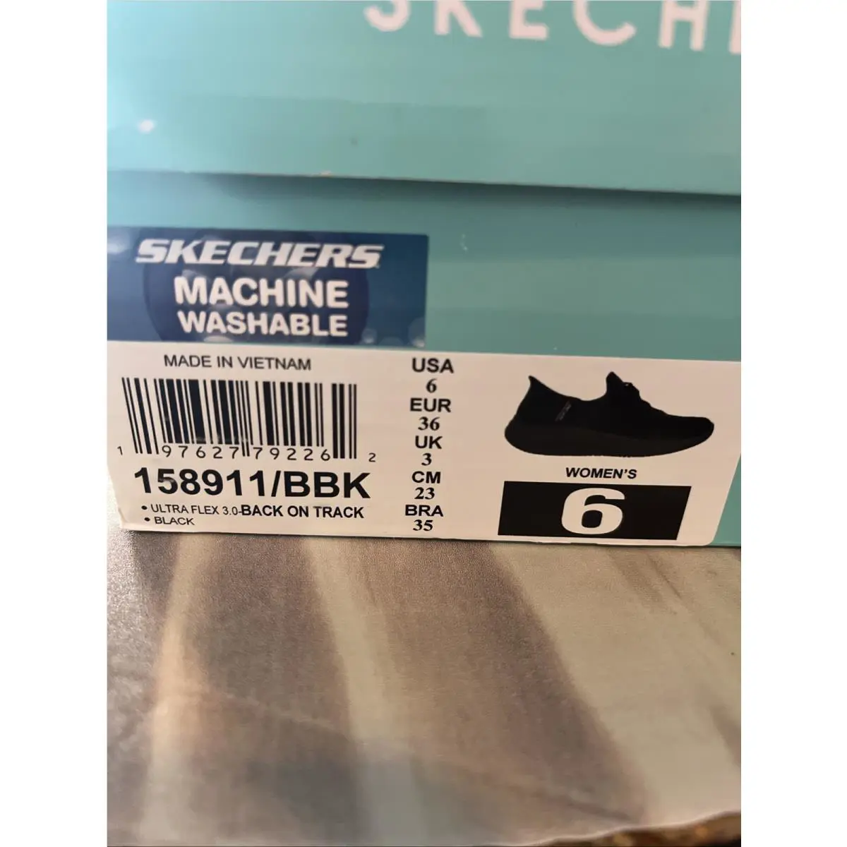 Skechers shoes - SKECHERS Martha Stewart Ultra Flex 3.0 - Black/Black 5