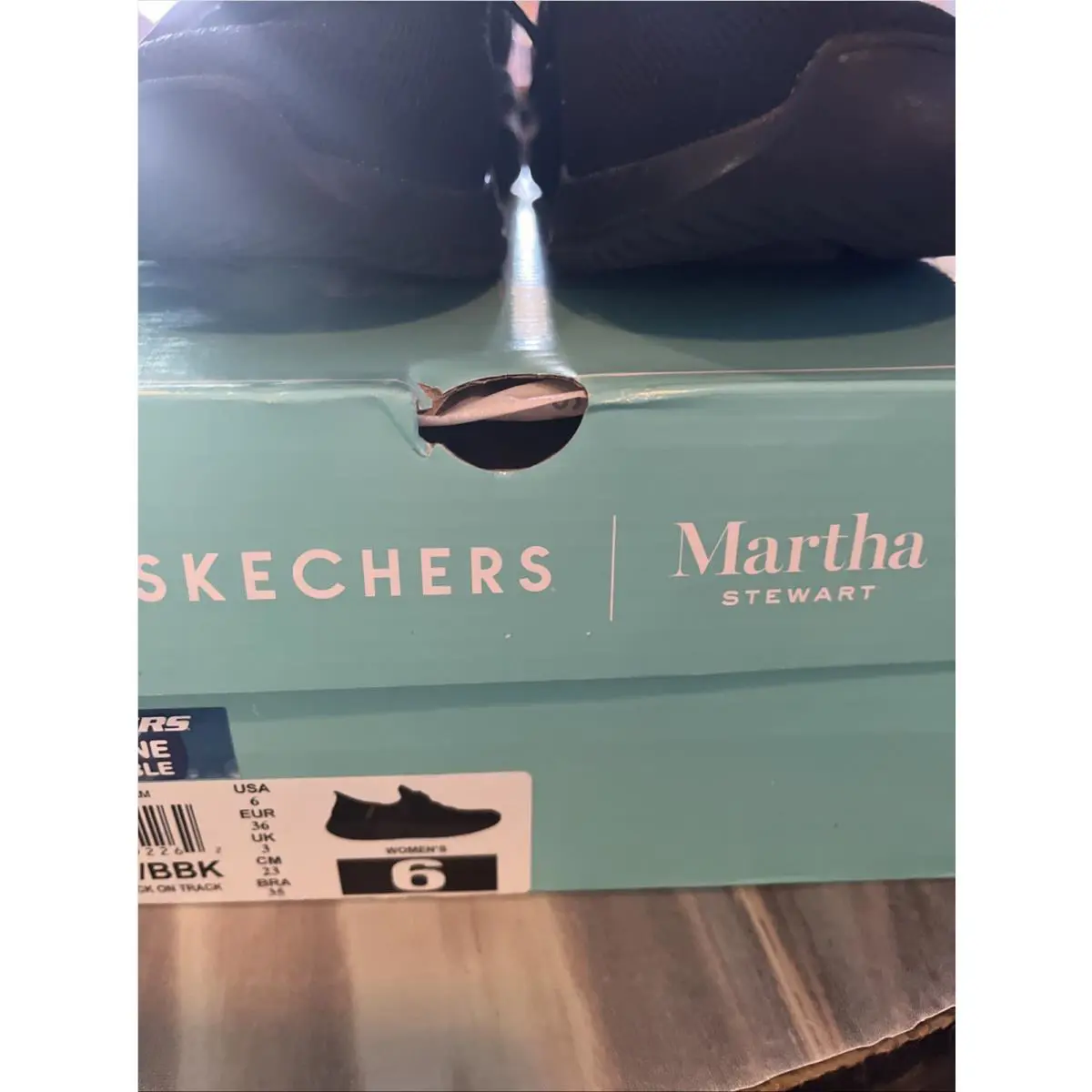 Skechers shoes - SKECHERS Martha Stewart Ultra Flex 3.0 - Black/Black 6