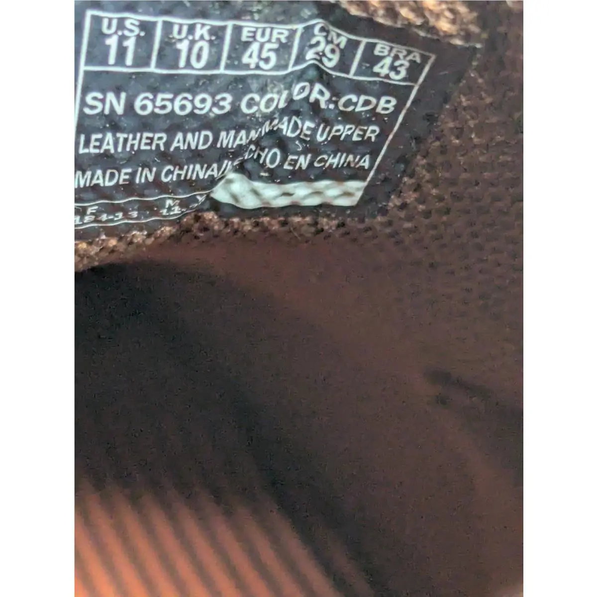 Skechers shoes - Skechers CDB - CDB - Brown (UPC: 192283452932) 8