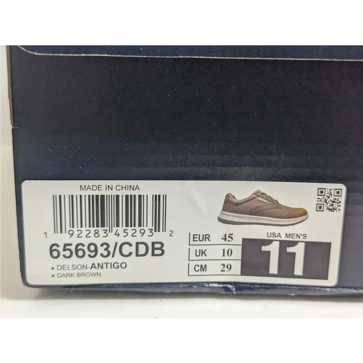 Skechers shoes - Skechers CDB - CDB - Brown (UPC: 192283452932) 9