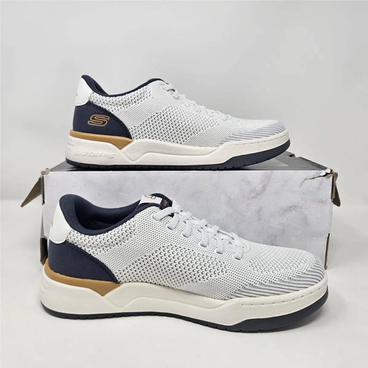 Skechers shoes - Skechers Relax Fit - Relax Fit - 210793/WHT - White (UPC: 197627286594) 0