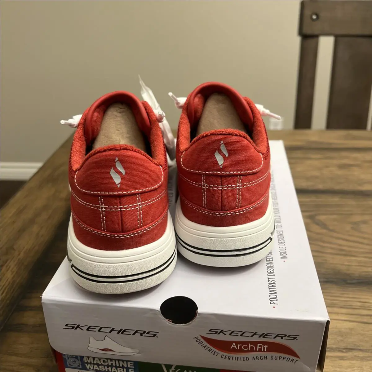 Skechers shoes - Skechers Arcade-Arcata - Red 2