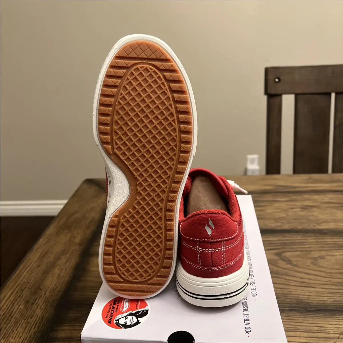 Skechers shoes - Skechers Arcade-Arcata - Red 3