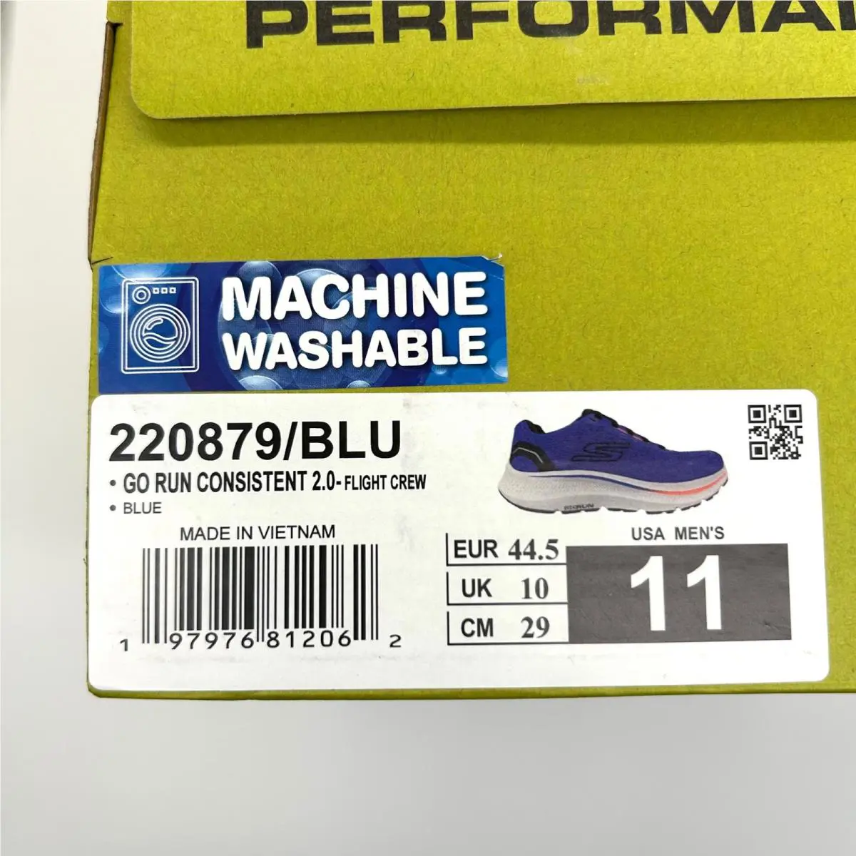 Skechers shoes - Flight Crew - Flight Crew - 220879 - Blue 9