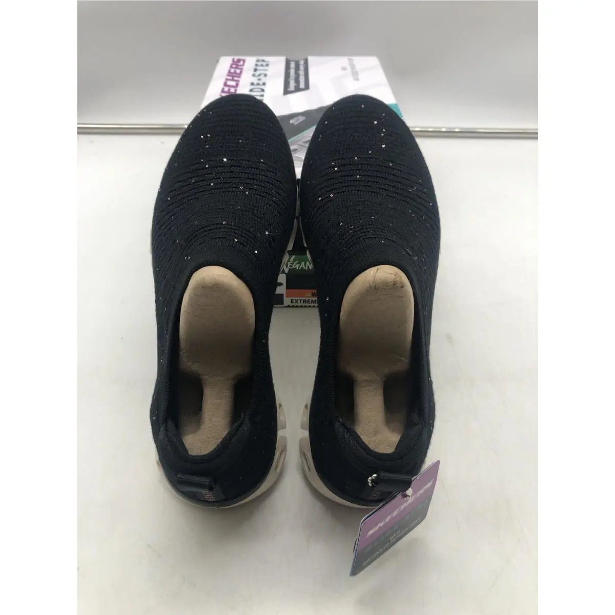 Skechers shoes - Skechers Glide Step - Glide Step - 104320/BKGD - Black/Gold 0