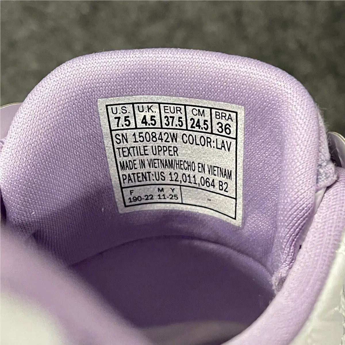 Skechers shoes - vs-185677 - vs-185677 - Purple (UPC: 199252556059) 2