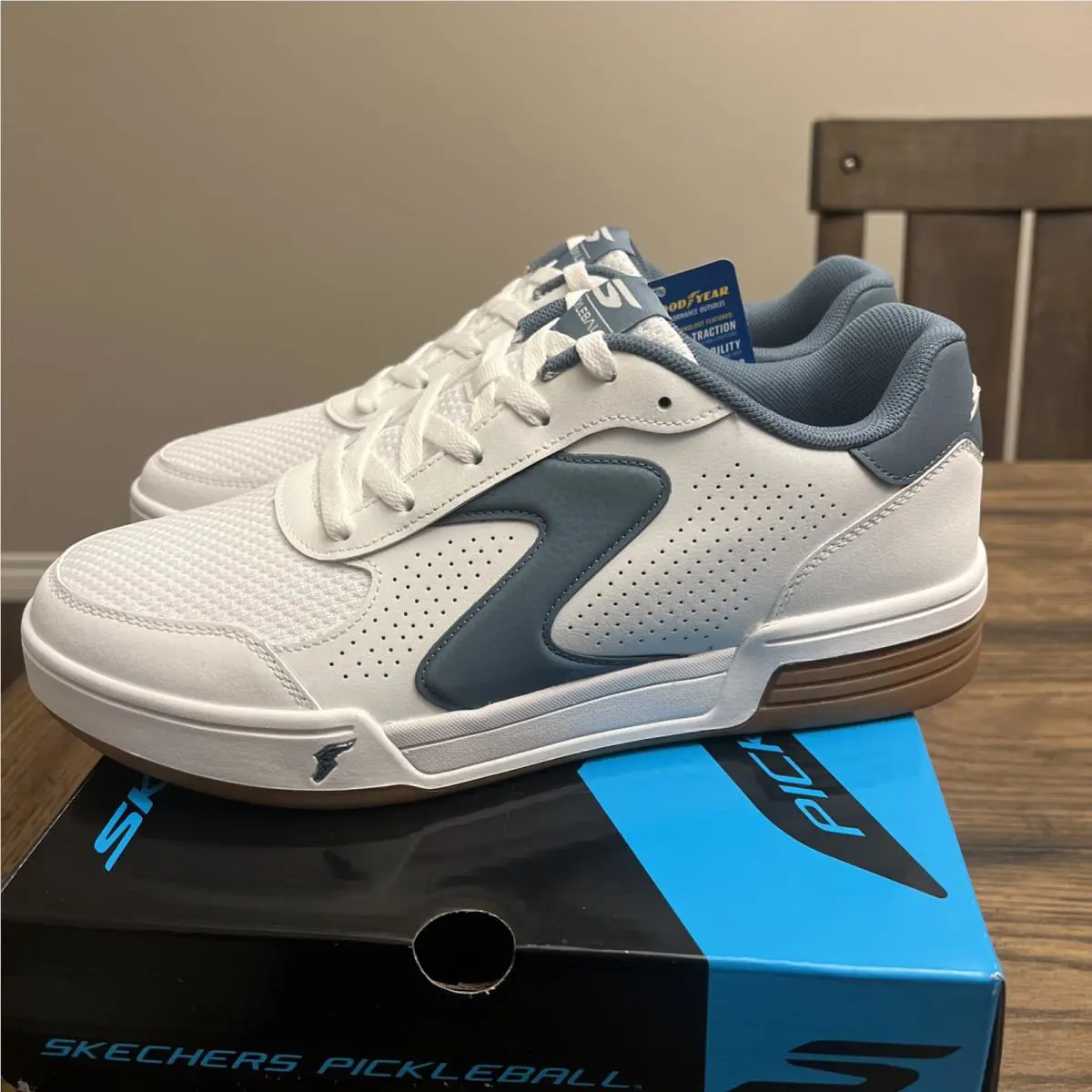 Skechers shoes - Skechers Viper Court Classic - Viper Court Classic - Blue 1