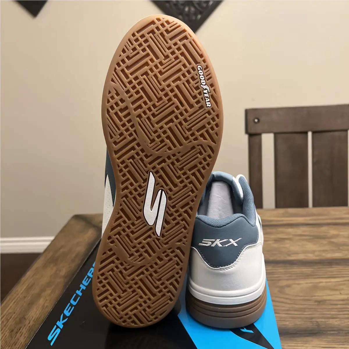 Skechers shoes - Skechers Viper Court Classic - Viper Court Classic - Blue 3