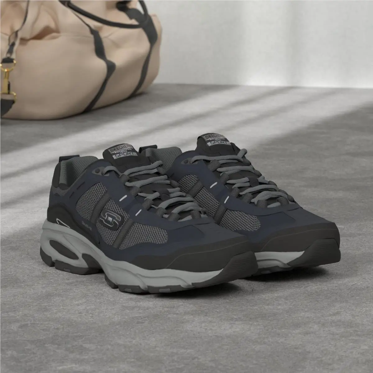 Skechers shoes - 51241Ew-420 - 51241Ew-420 - Navy/Gray (UPC: 887047882840) 0