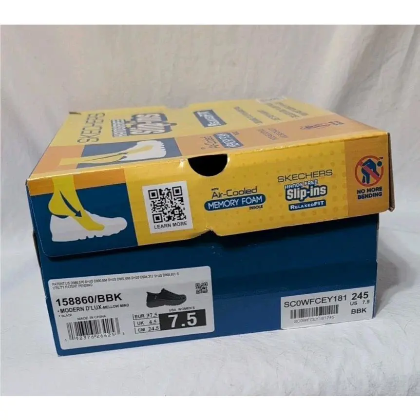 Skechers shoes - Skechers Mellow Mind - Mellow Mind - 158860/BBK - Black (UPC: 198376264253) 8