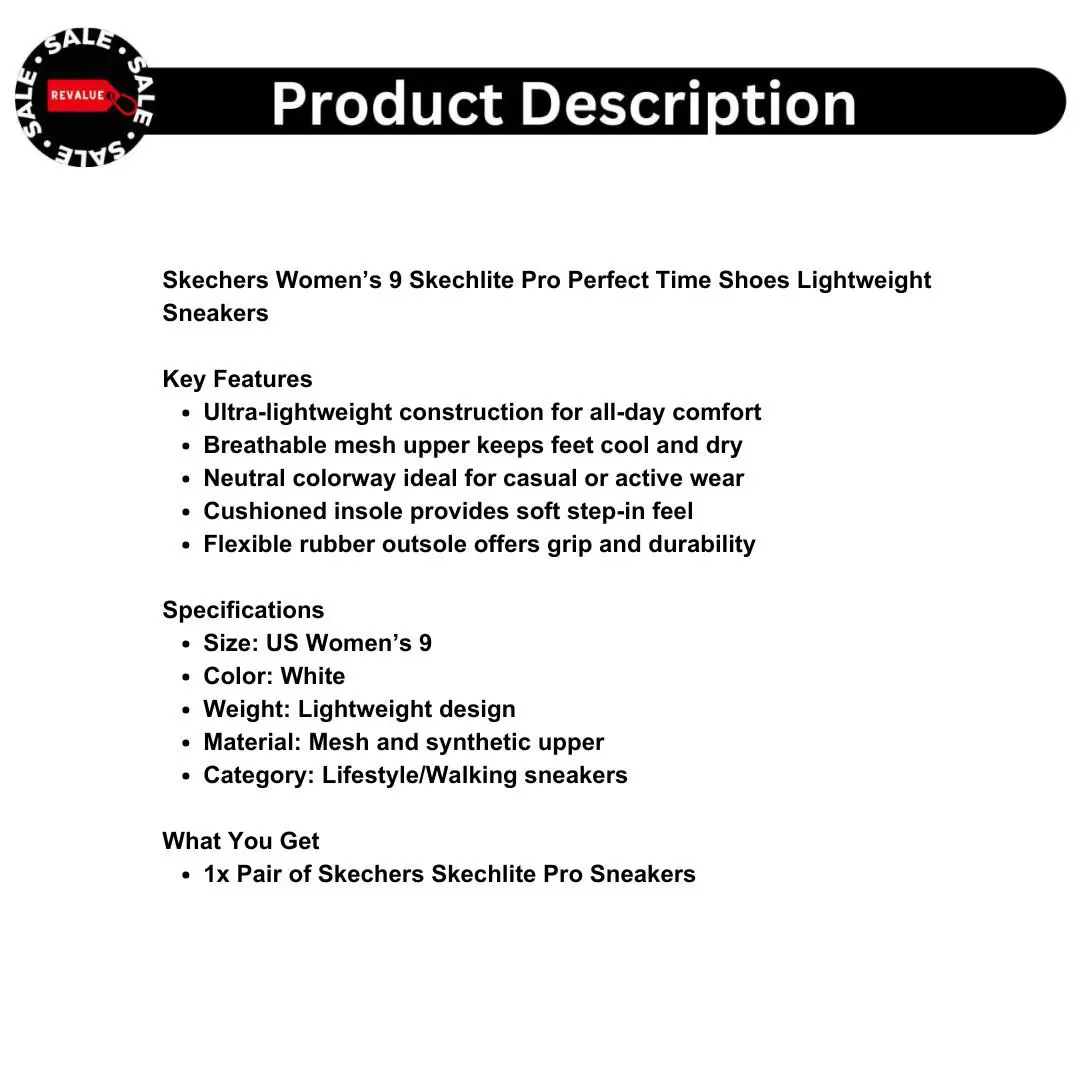 Skechers shoes - Skechlite Pro Perfect Time - Skechlite Pro Perfect Time - White 0