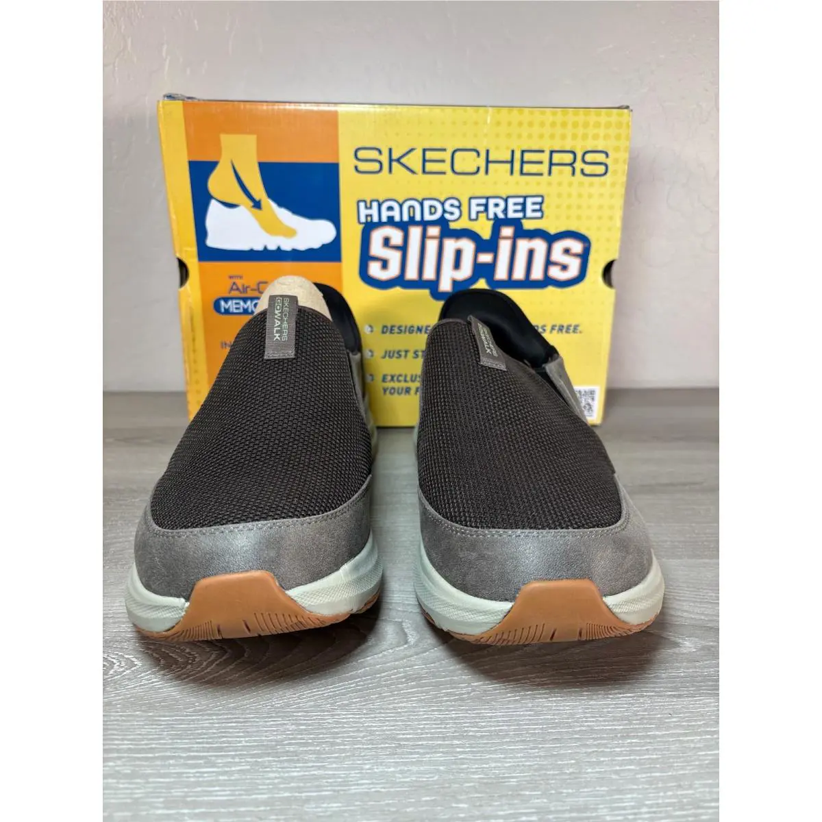 Skechers shoes - Brown 1