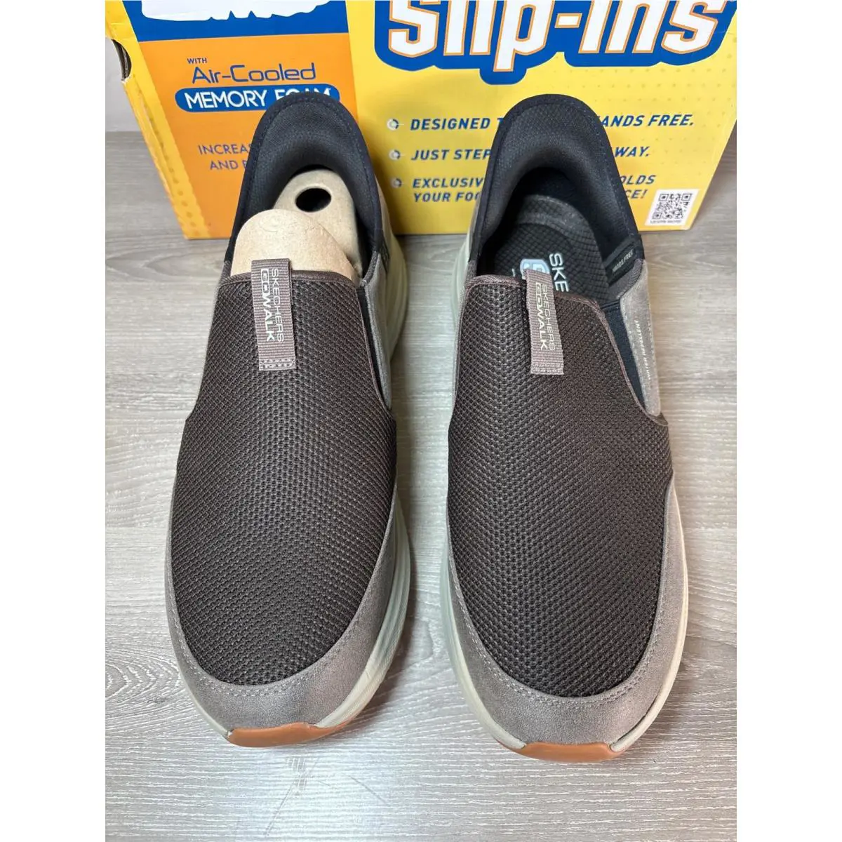 Skechers shoes - Brown 2