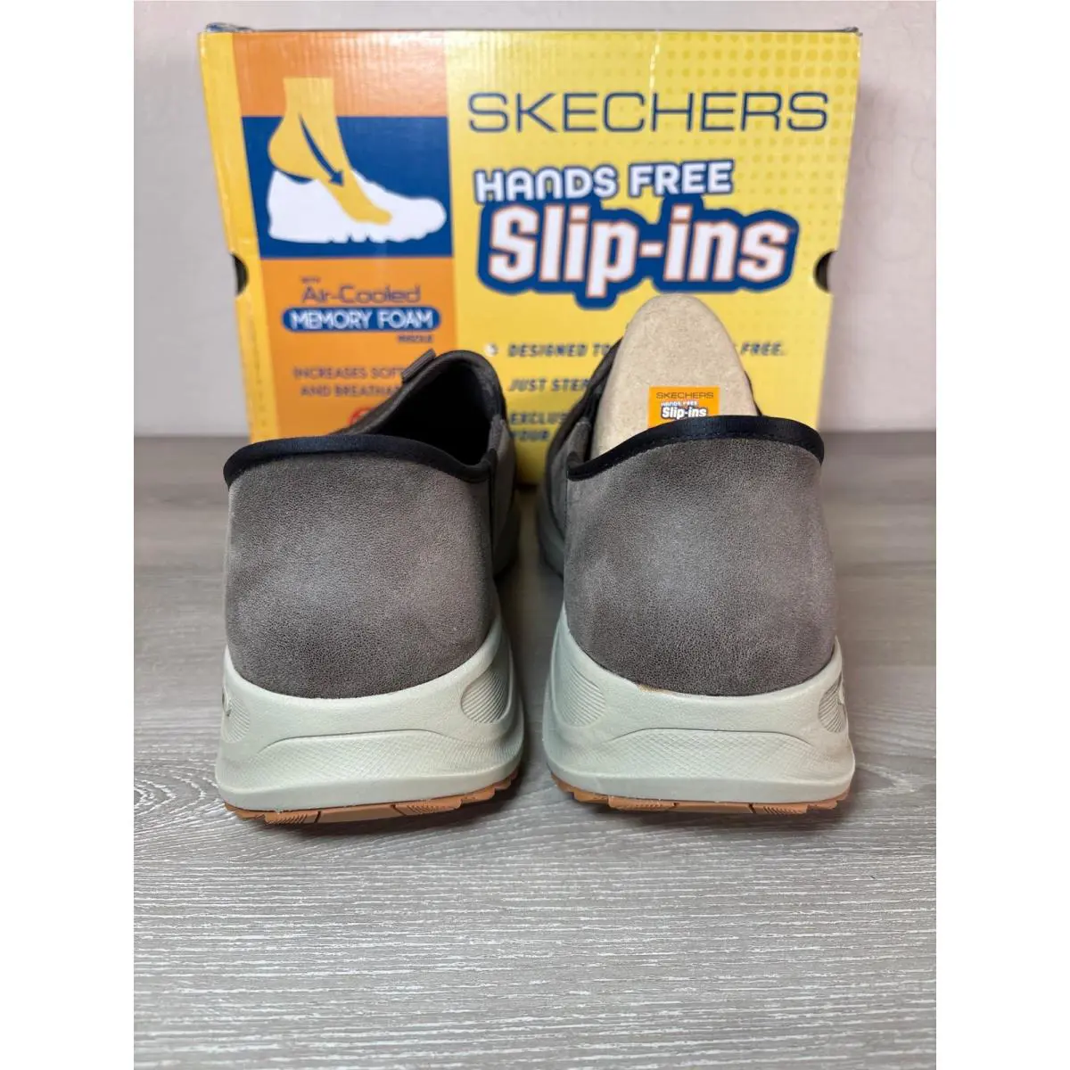 Skechers shoes - Brown 3
