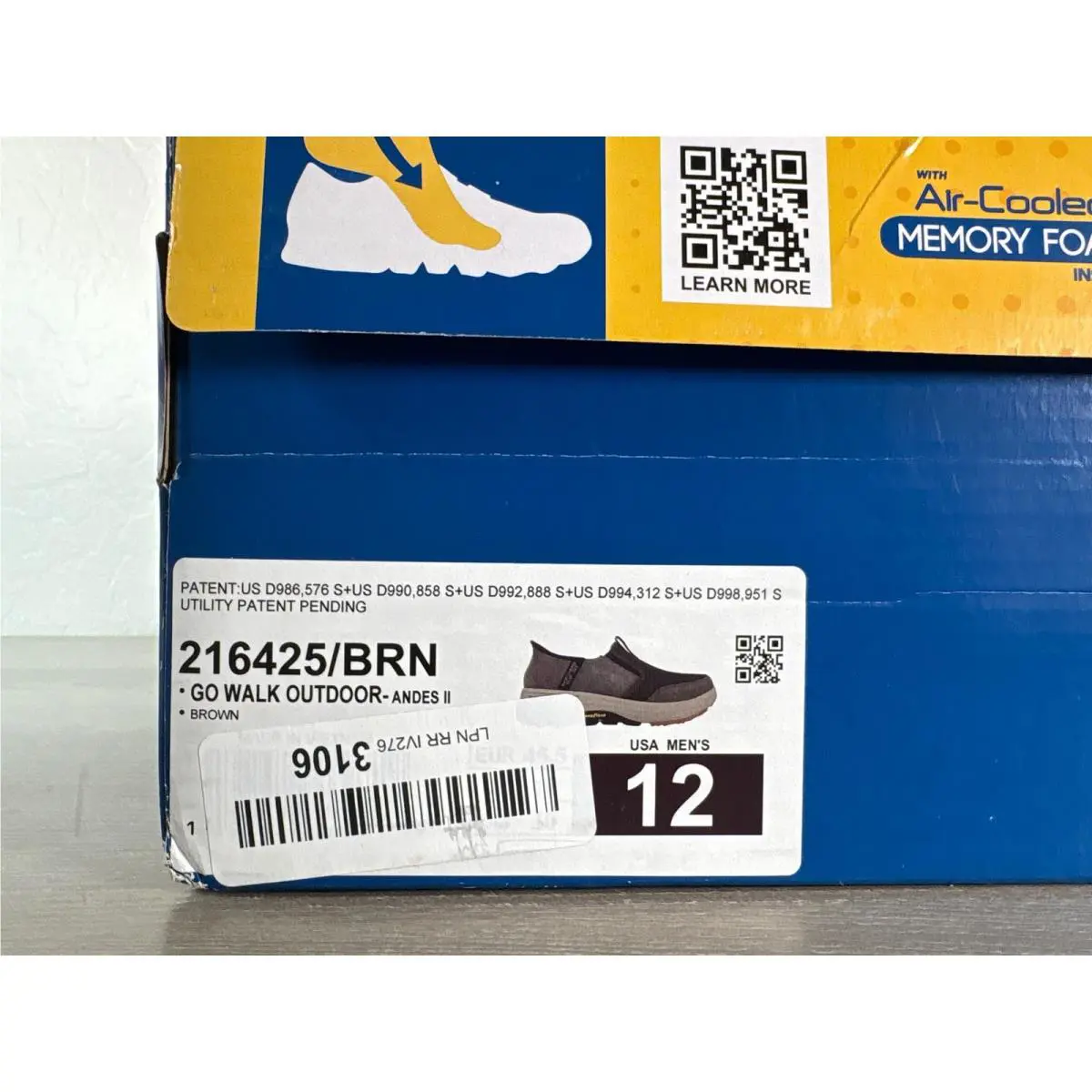 Skechers shoes - Brown 6