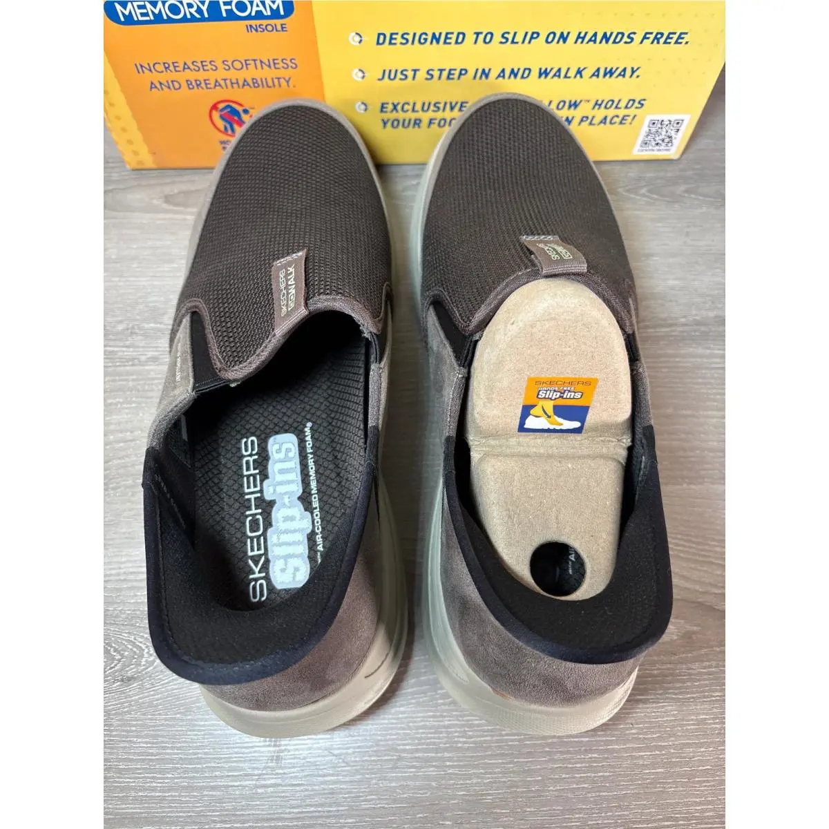 Skechers shoes - Brown 4