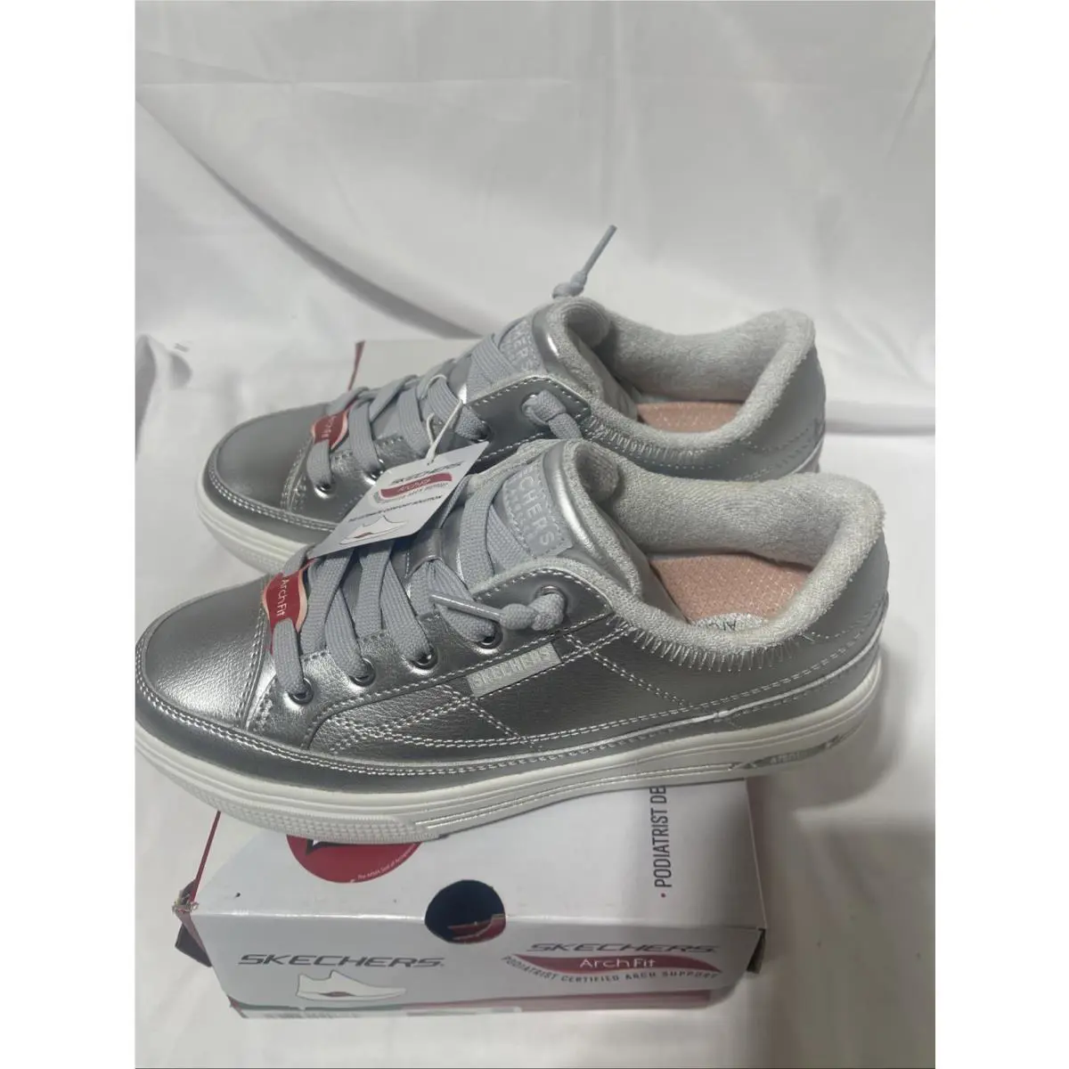 Skechers shoes - Skechers Archfit - Archfit - Silver 1