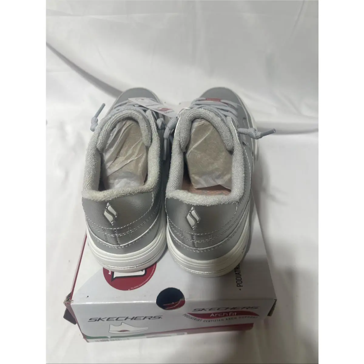 Skechers shoes - Skechers Archfit - Archfit - Silver 2