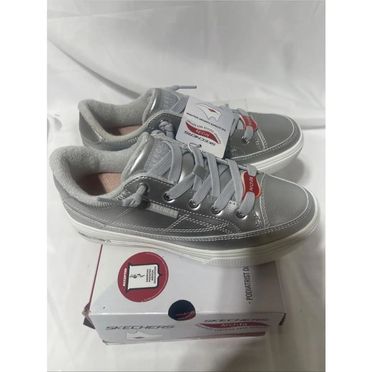 Skechers shoes - Skechers Archfit - Archfit - Silver 3