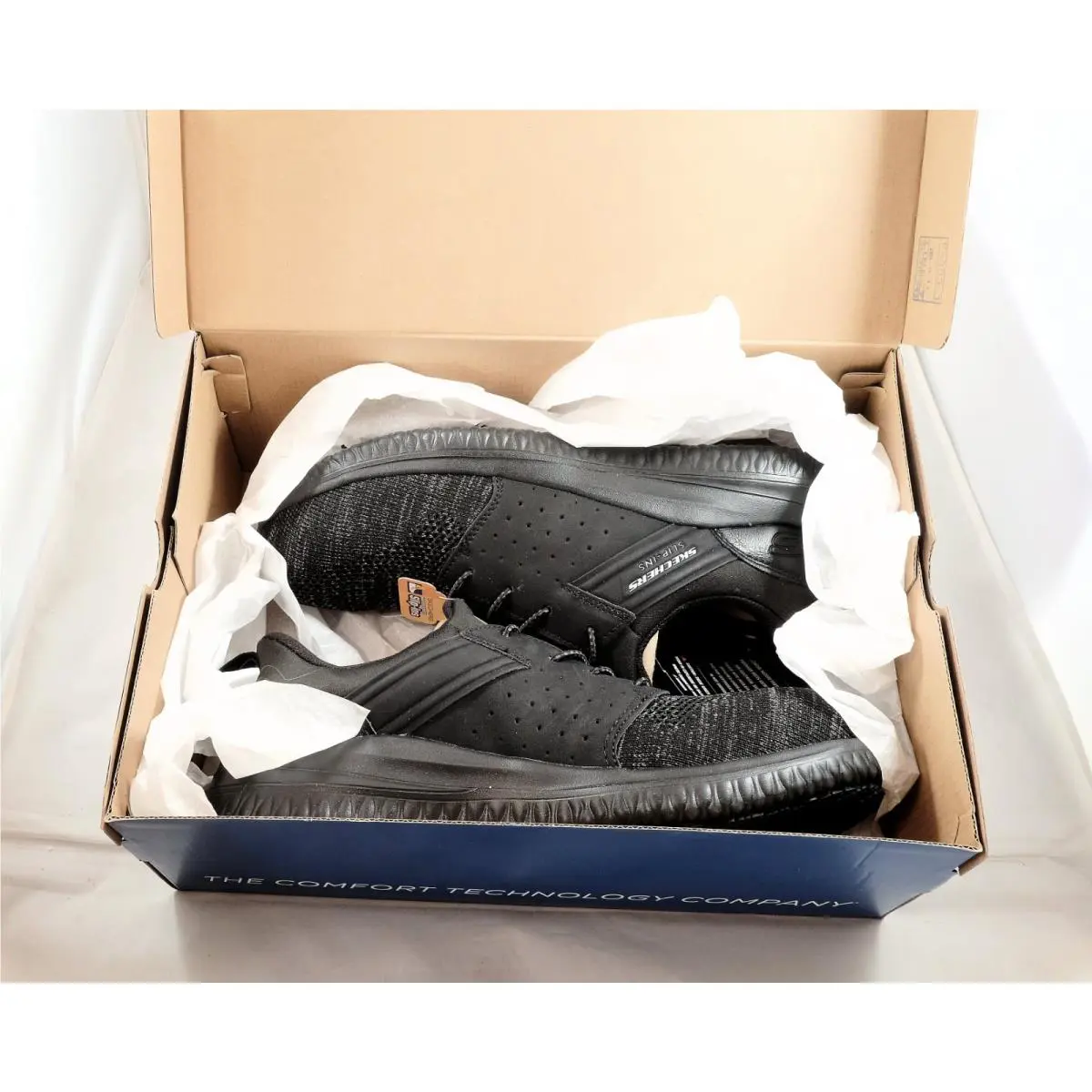 Skechers shoes - Skechers Hands-Free Slip-ins - Black 1