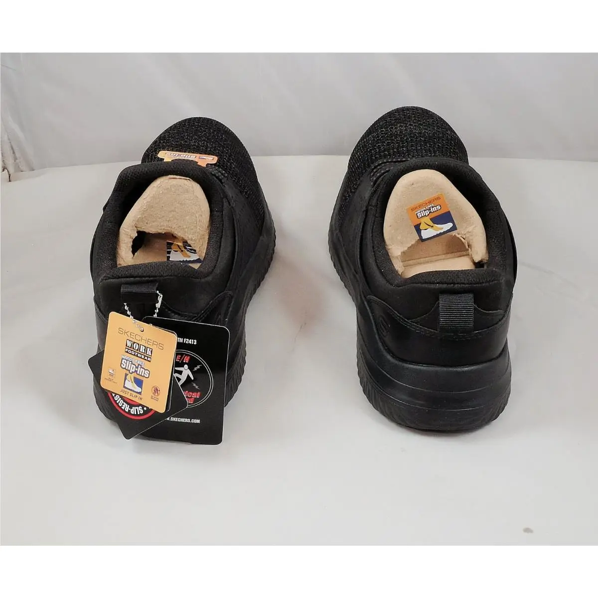 Skechers shoes - Skechers Hands-Free Slip-ins - Black 4