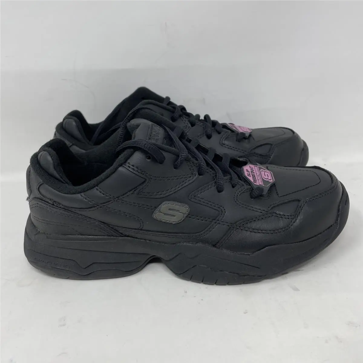 Skechers shoes - Skechers for Work Air-Revvolution - for Work - Black (UPC: 884390822127) 2