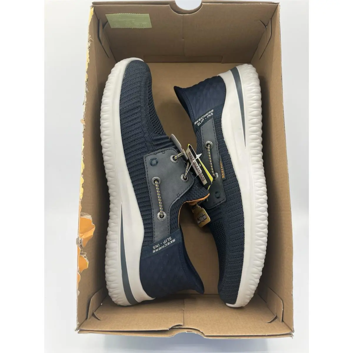 Skechers shoes - SKECHERS Delson 3.0 Roth - Delson Roth - Blue 6