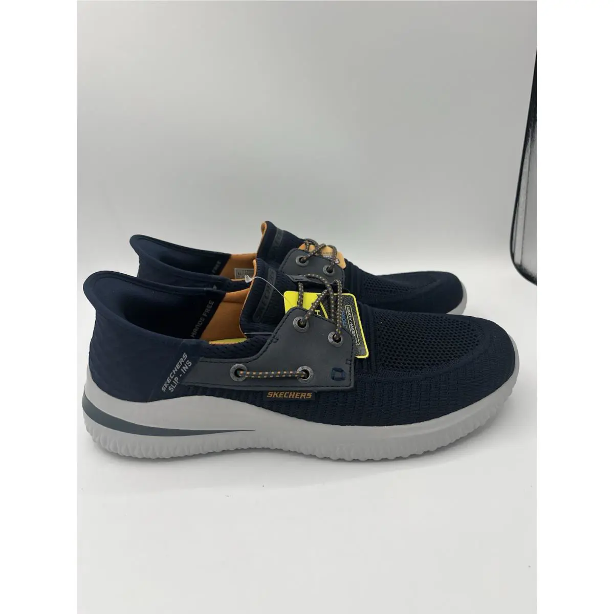 Skechers shoes - SKECHERS Delson 3.0 Roth - Delson Roth - Blue 1