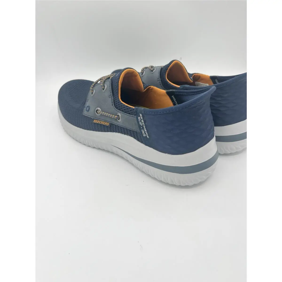 Skechers shoes - SKECHERS Delson 3.0 Roth - Delson Roth - Blue 4
