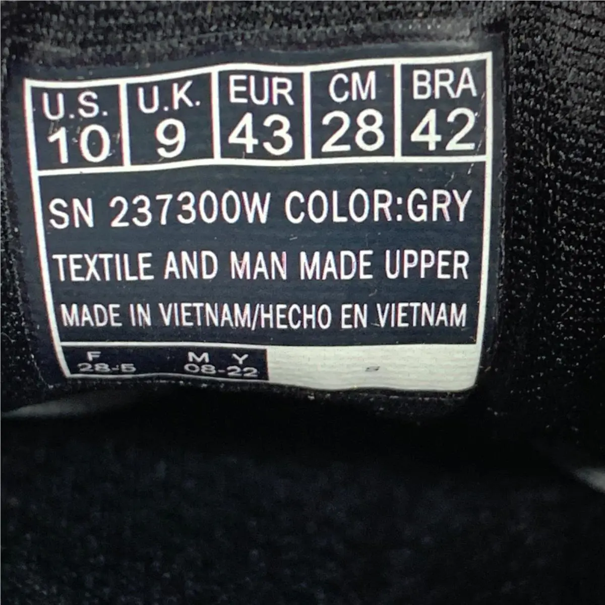 Skechers shoes - Gray 4