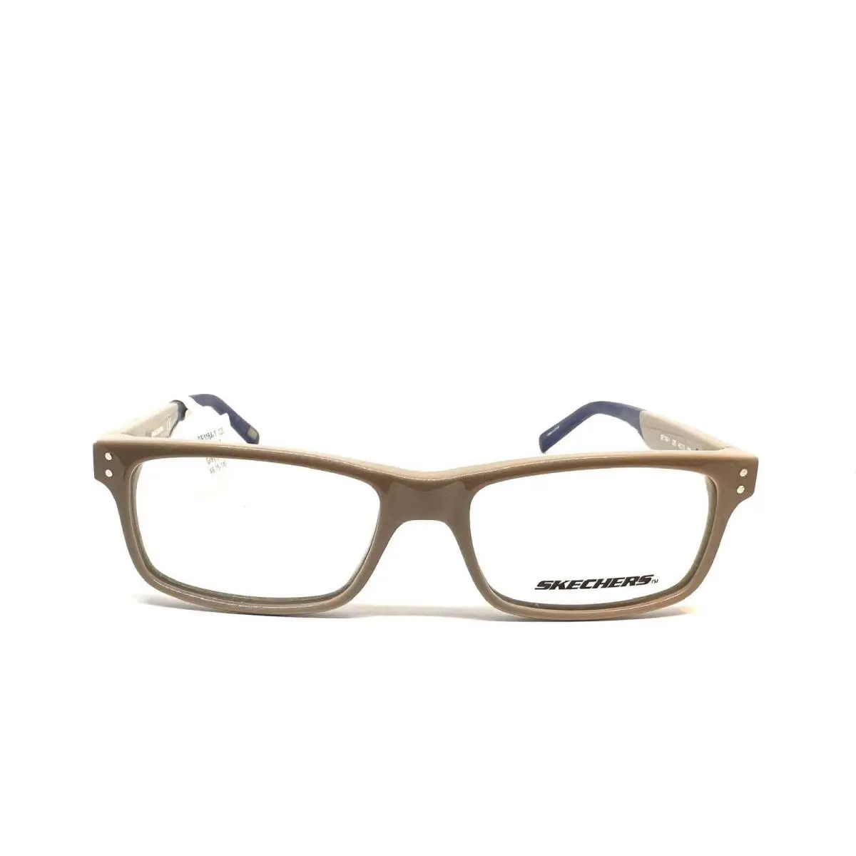 1 Unit Skechers Grey/blue Eyeglass Frame 48-15-140 691