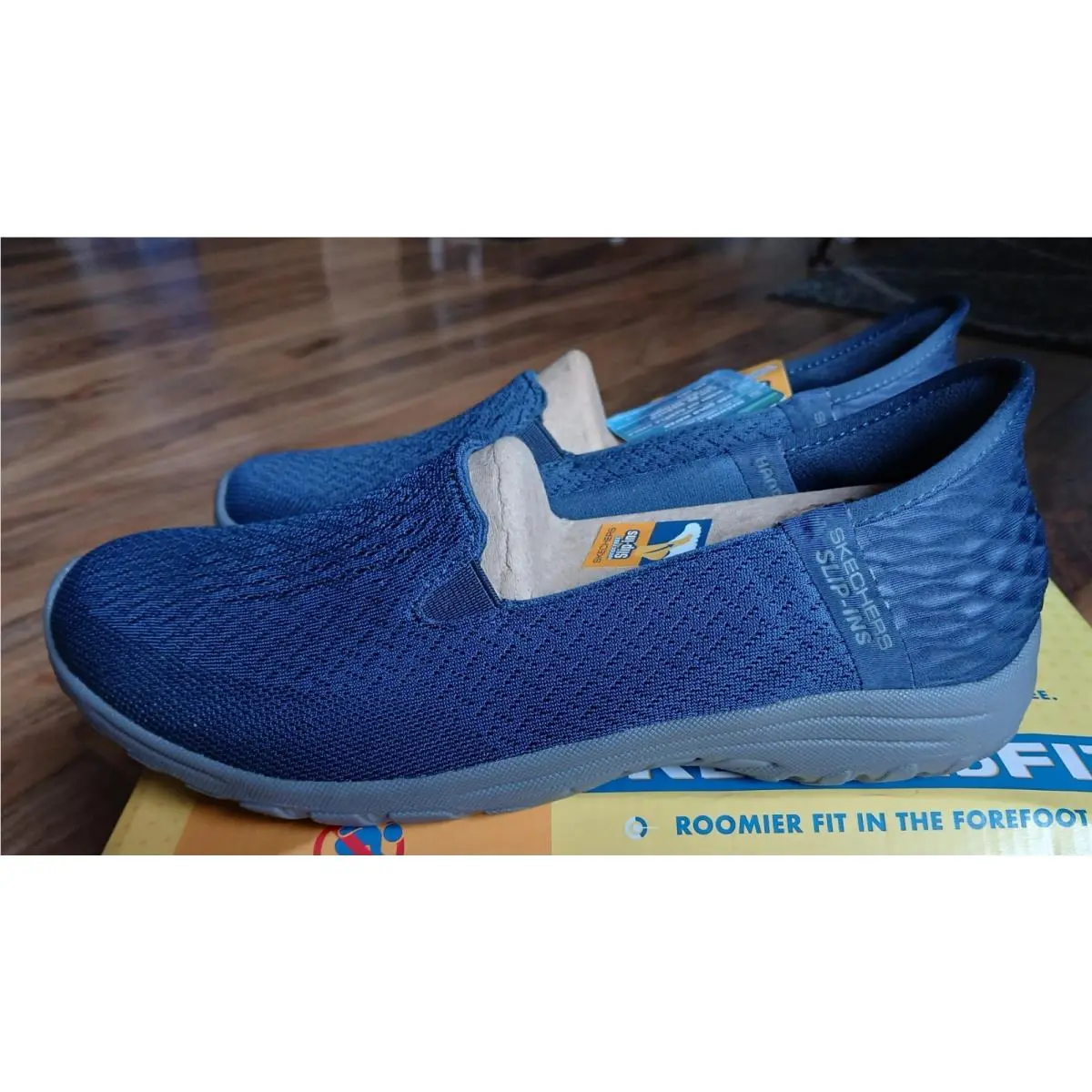 Skechers shoes - Skechers Slip-ins Relaxed Fit Reggae Fest 2.0 - Blue 0