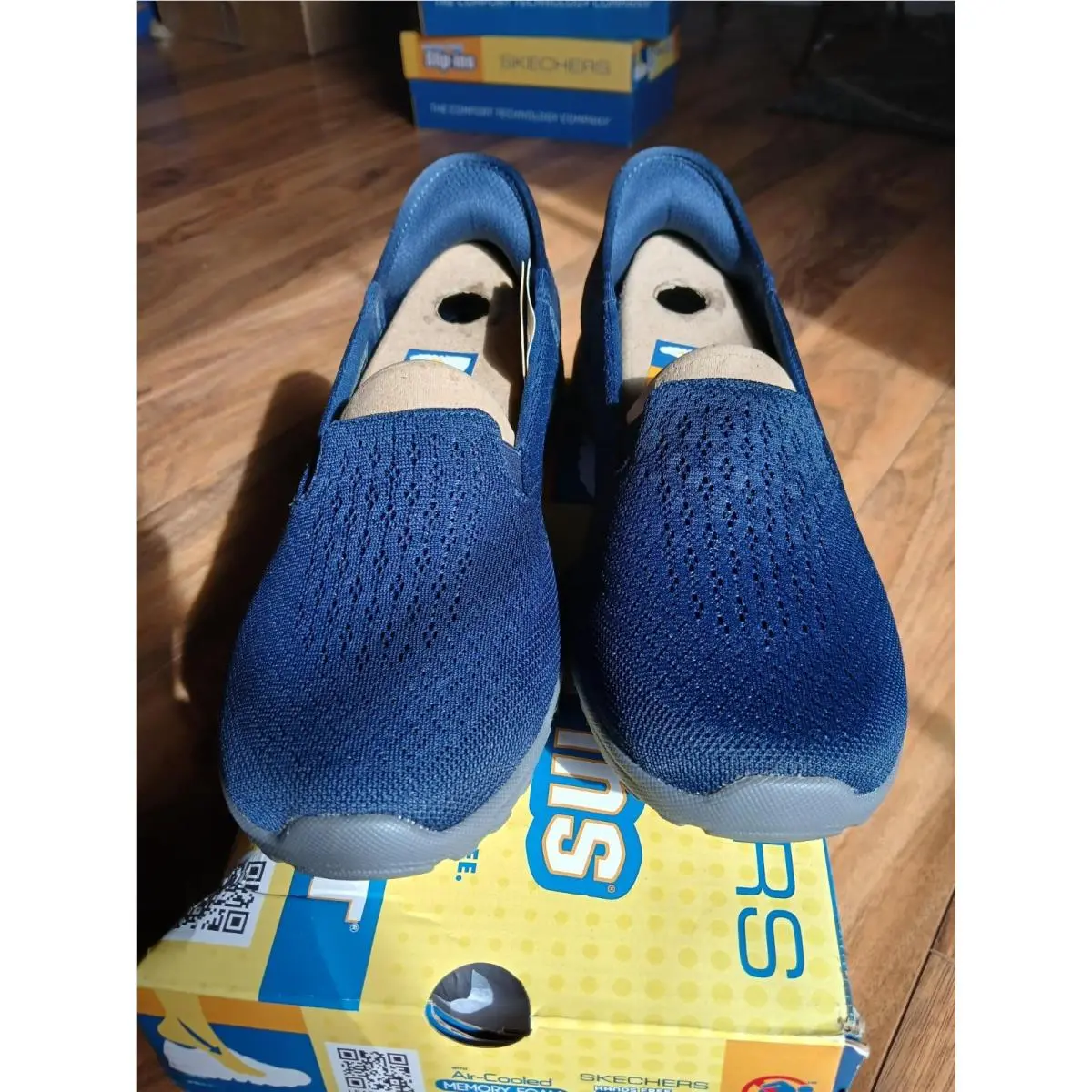 Skechers shoes - Skechers Slip-ins Relaxed Fit Reggae Fest 2.0 - Blue 1