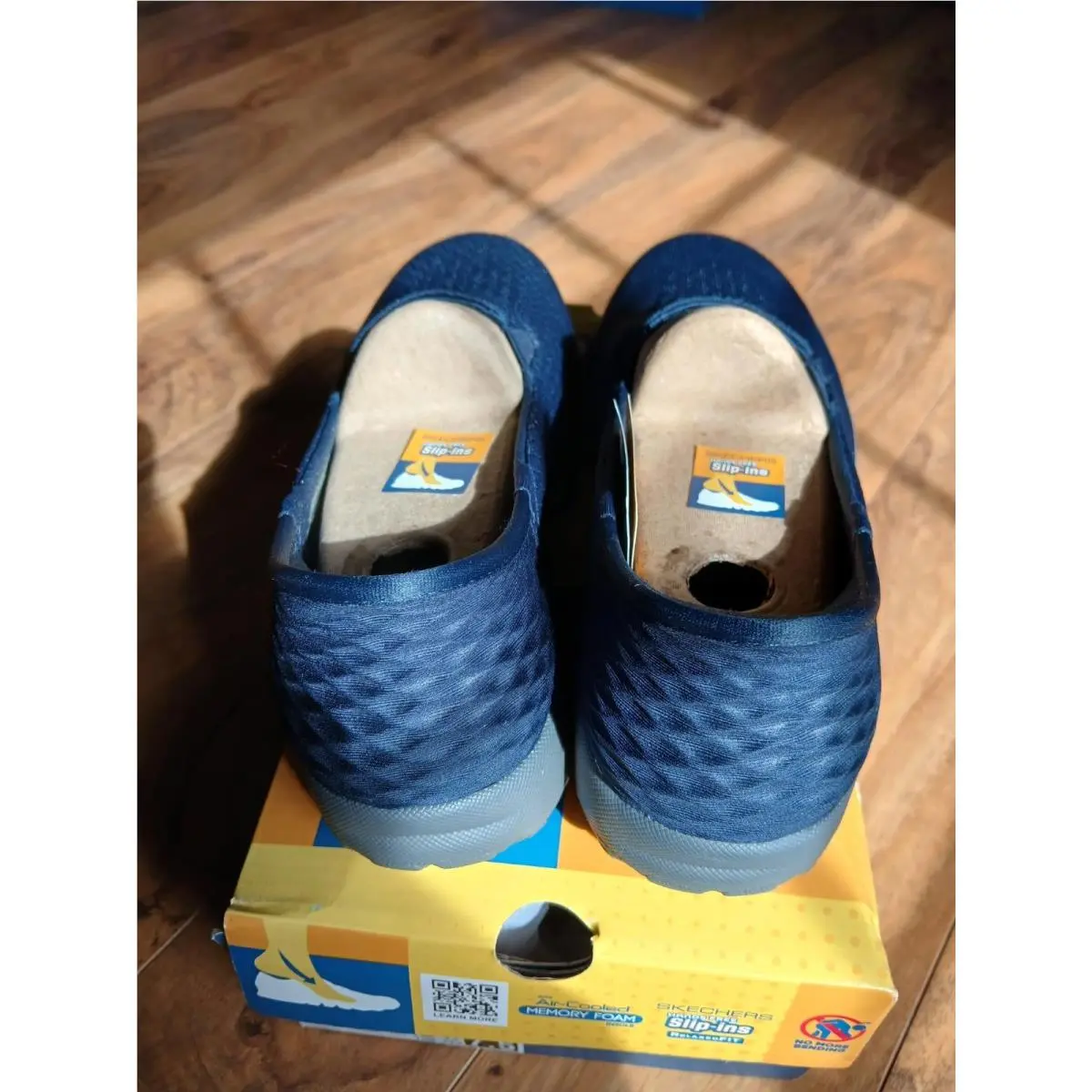 Skechers shoes - Skechers Slip-ins Relaxed Fit Reggae Fest 2.0 - Blue 2