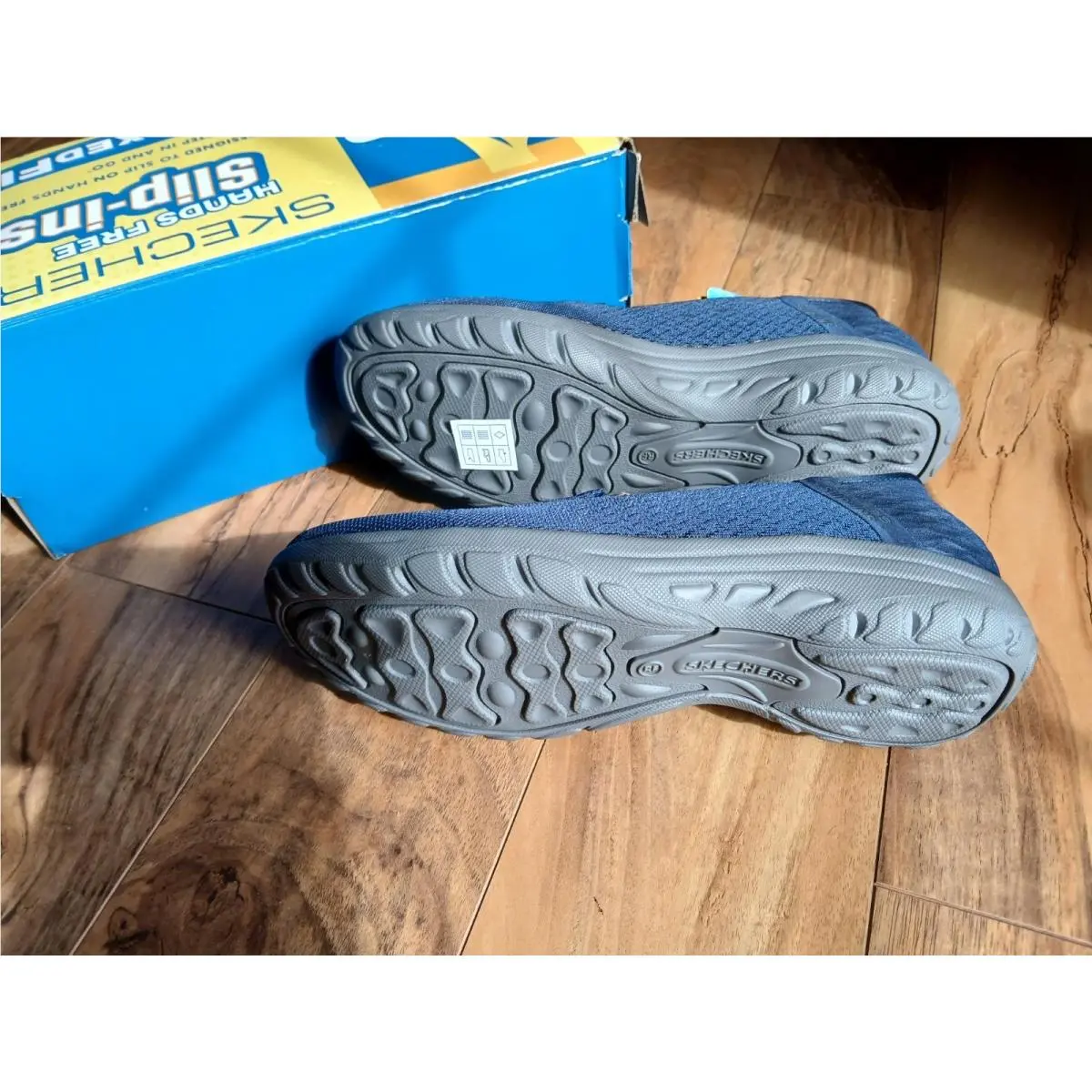 Skechers shoes - Skechers Slip-ins Relaxed Fit Reggae Fest 2.0 - Blue 3