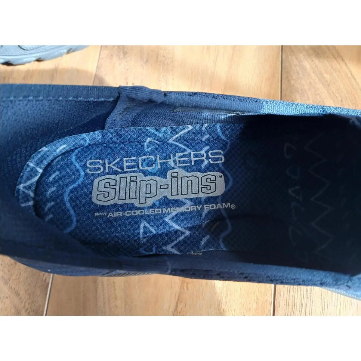 Skechers shoes - Skechers Slip-ins Relaxed Fit Reggae Fest 2.0 - Blue 4