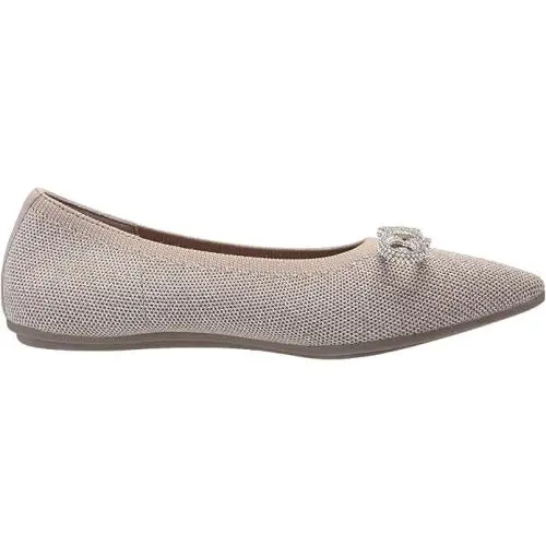 Skechers shoes - Flat - Flat - 158613-TPE-85 - Taupe (UPC: 197627334950) 4