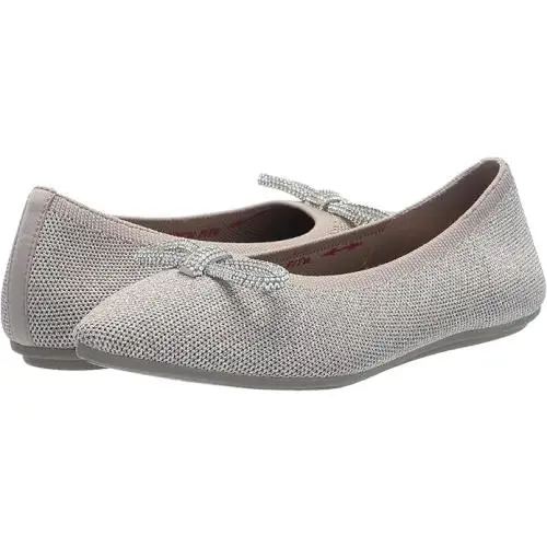 Skechers shoes - Flat - Flat - 158613-TPE-85 - Taupe (UPC: 197627334950) 5