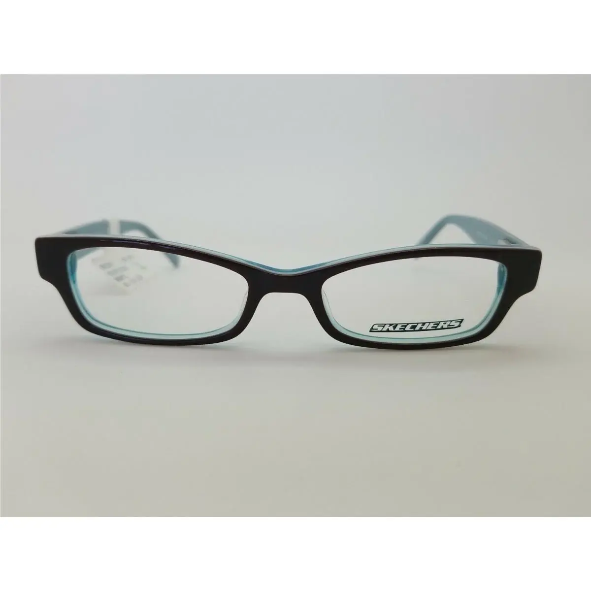 1 Unit Skechers Brown/teal Eyeglass Frame 45-16-125 210
