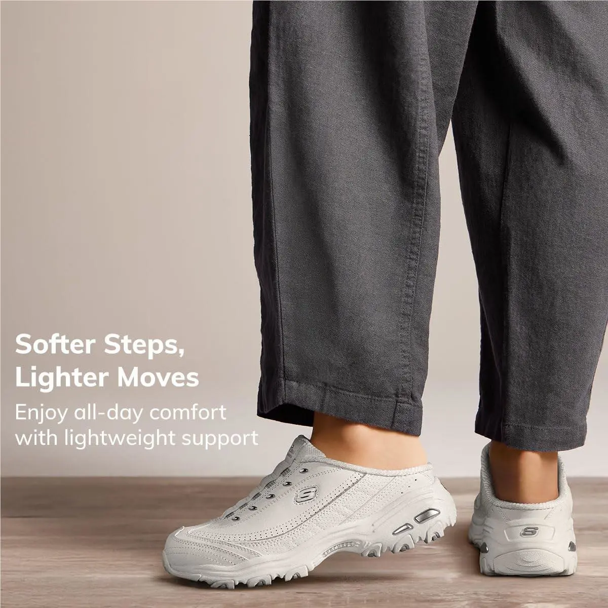 Skechers shoes - 11933W - 11933W - White/Silver (UPC: 889110603758) 4
