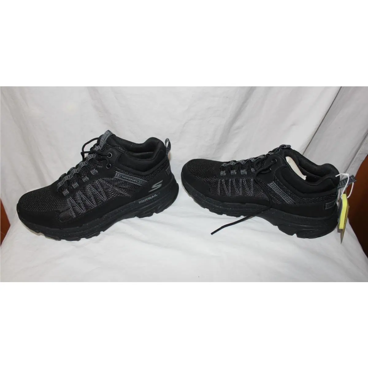 Skechers shoes - Skechers Go Run - Run - Black (UPC: 197976846838) 4
