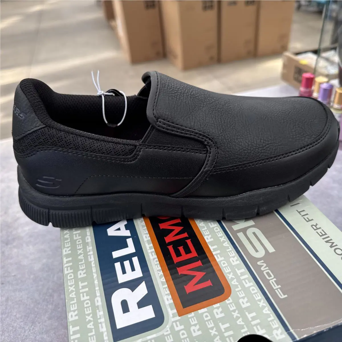 Skechers shoes - SKECHERS Work - Work - Black 0