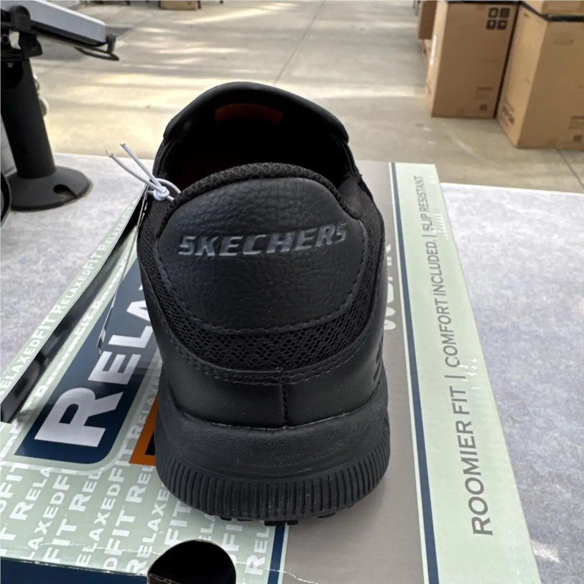 Skechers shoes - SKECHERS Work - Work - Black 1