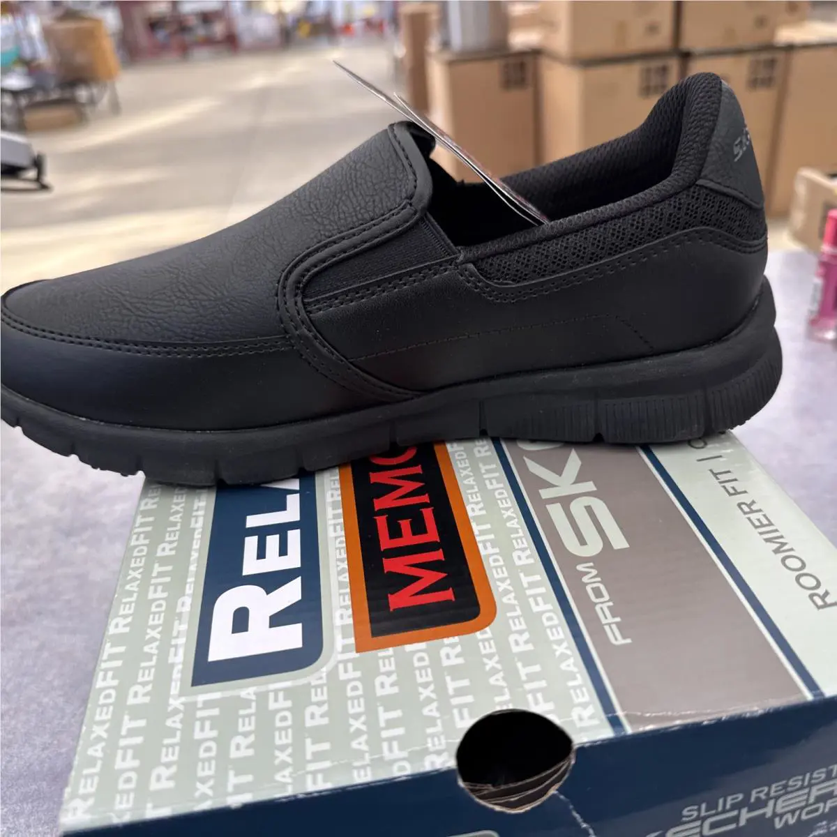 Skechers shoes - SKECHERS Work - Work - Black 2