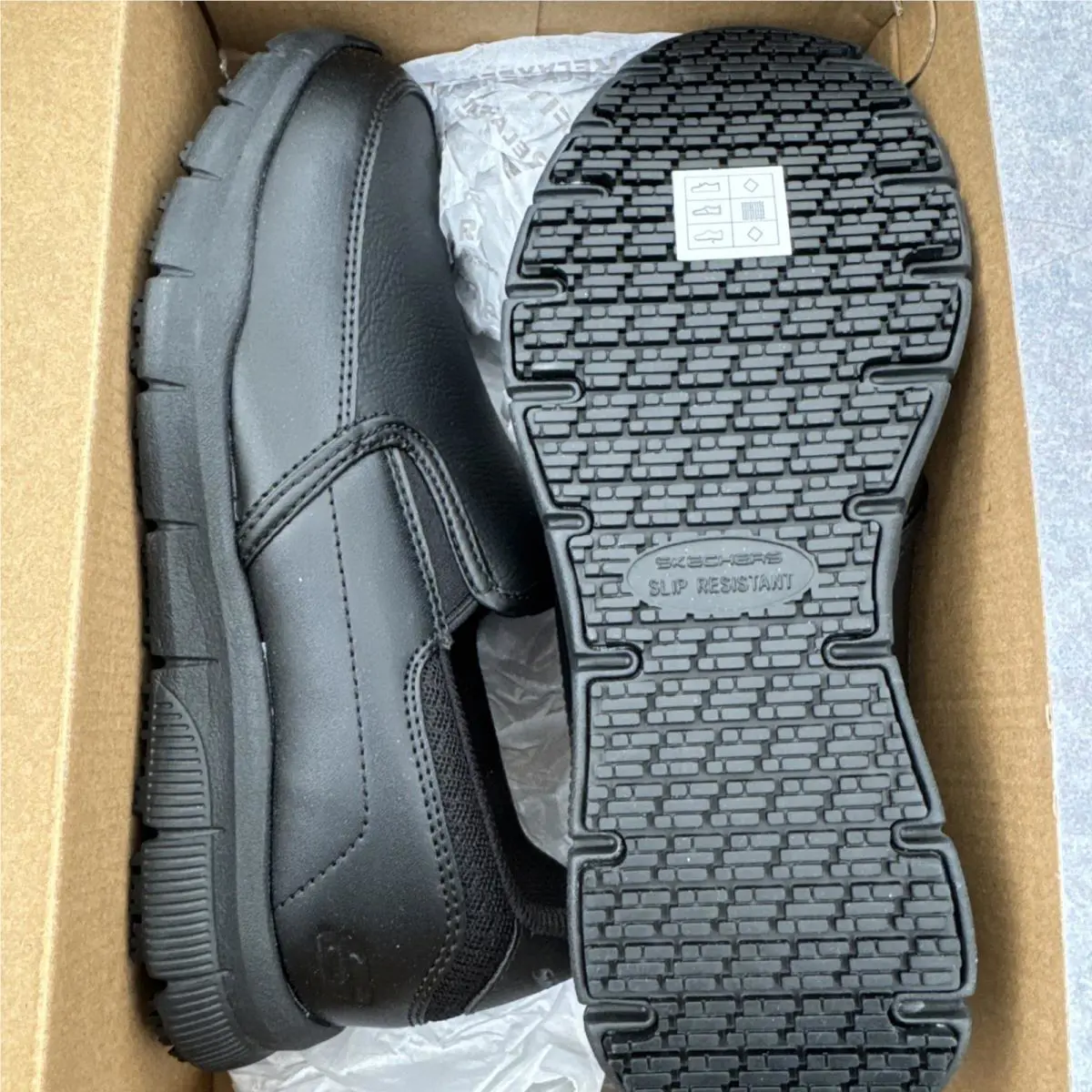 Skechers shoes - SKECHERS Work - Work - Black 4