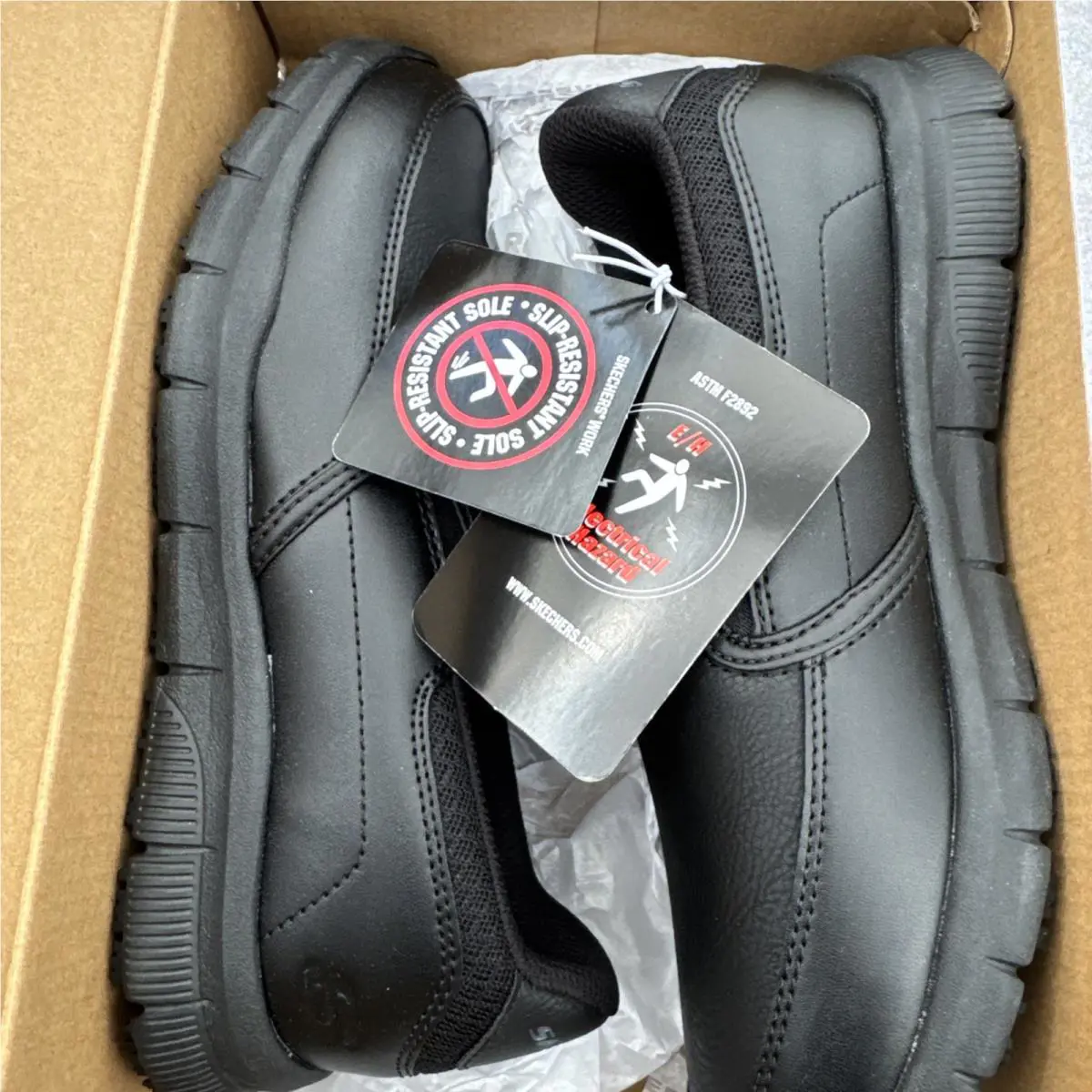 Skechers shoes - SKECHERS Work - Work - Black 5