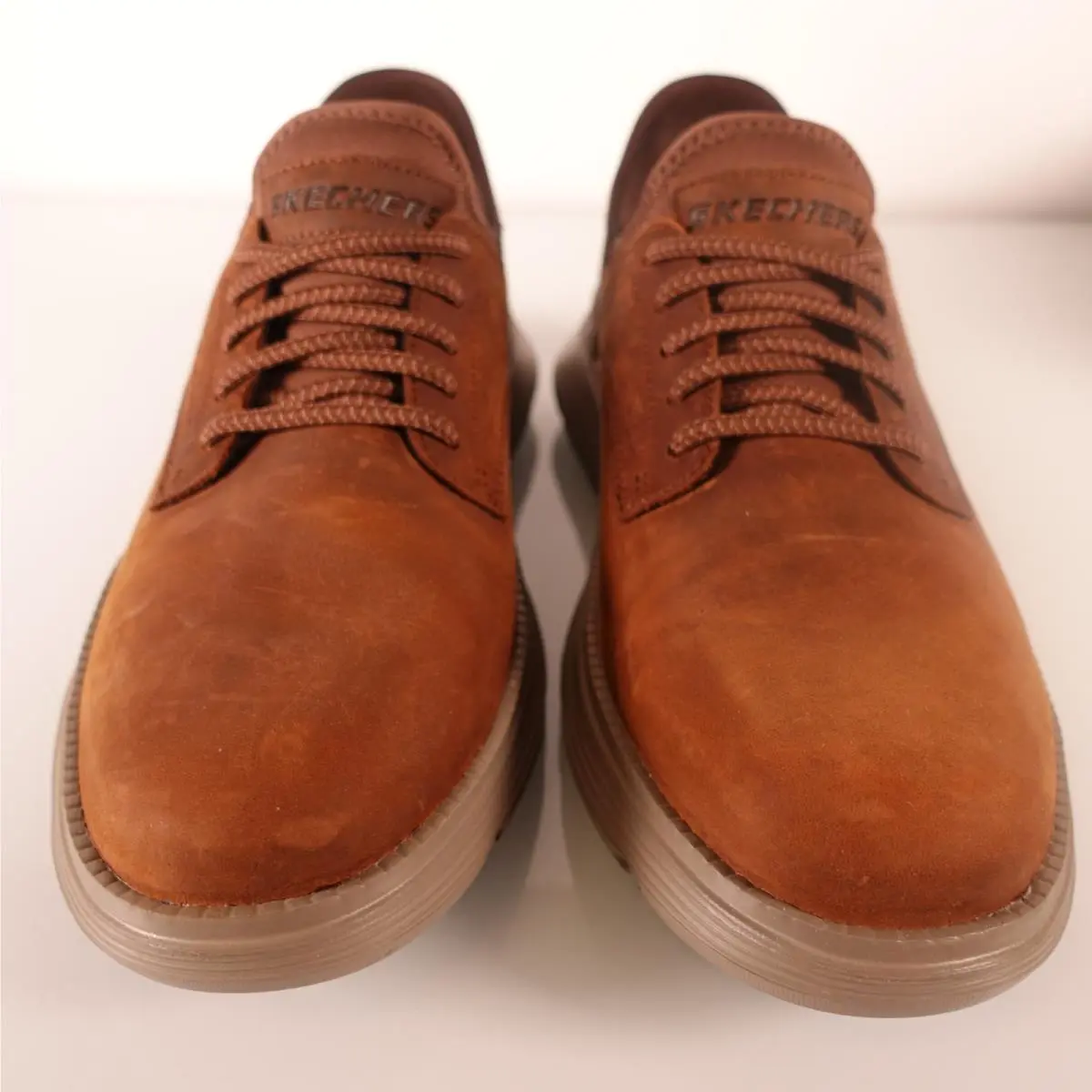 Skechers shoes - Skechers Garza-Gervin - 205046W-CDB - Brown (UPC: 196989359762) 1