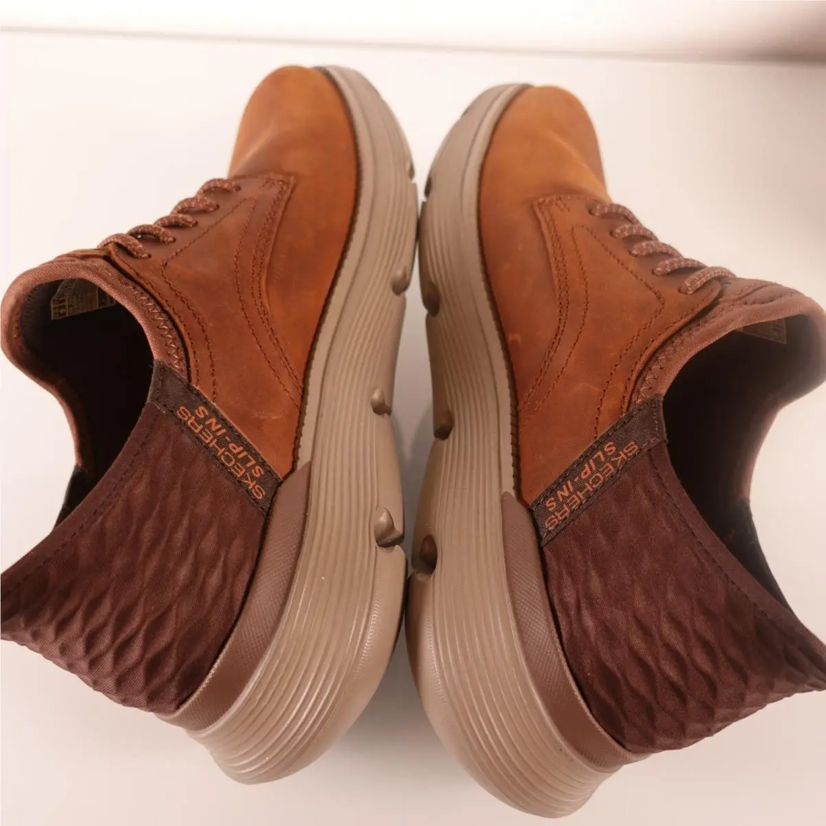 Skechers shoes - Skechers Garza-Gervin - 205046W-CDB - Brown (UPC: 196989359762) 2
